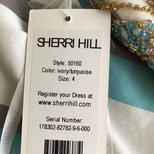 Sherri hill prom dress